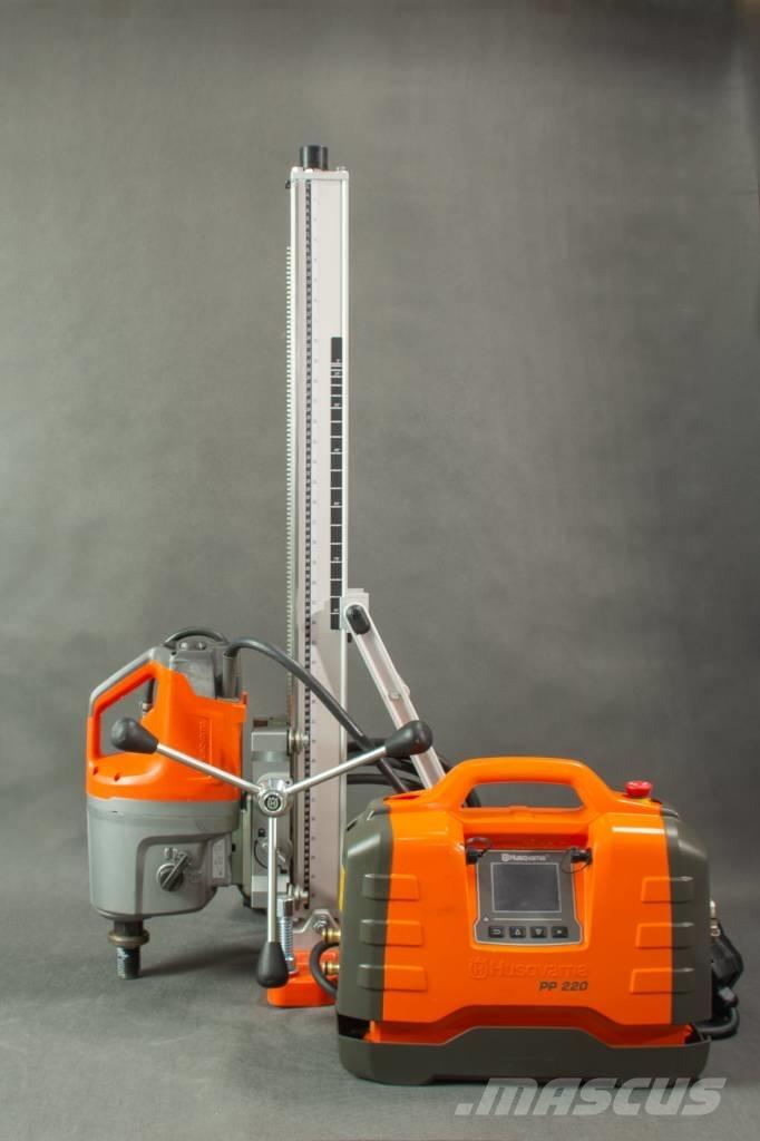Husqvarna DM650 PP65 Construcción - Otros