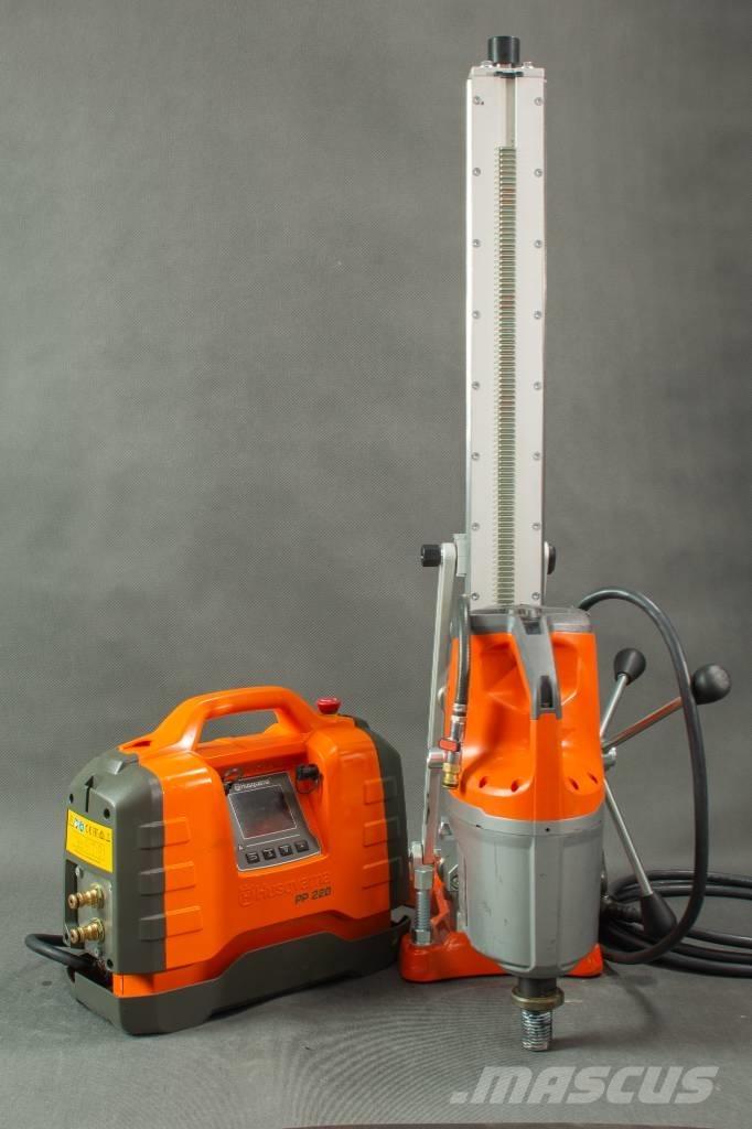 Husqvarna DM650 PP65 Construcción - Otros