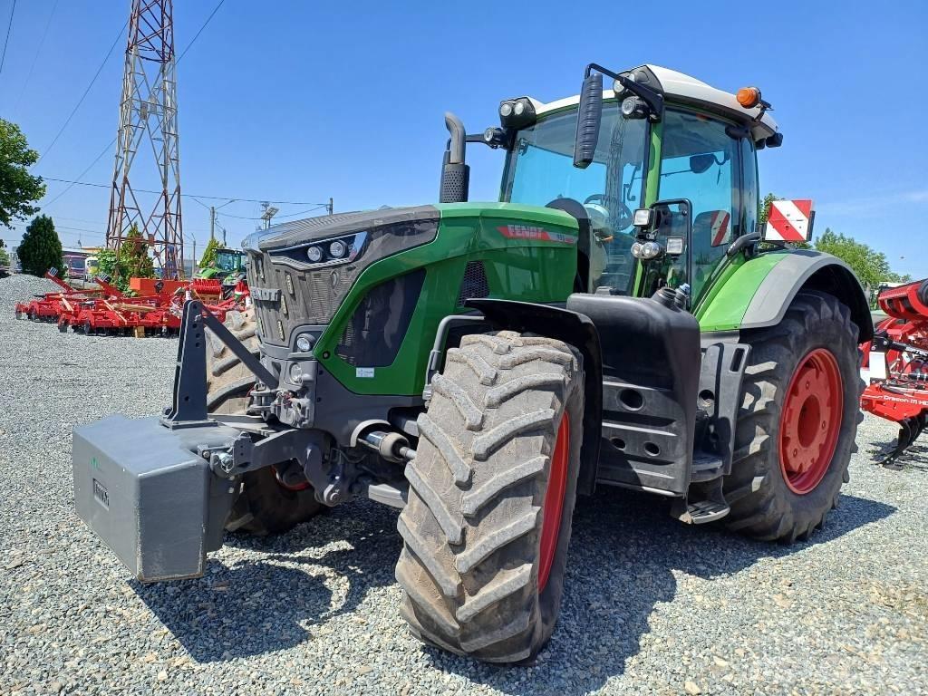 Fendt 933 Vario Tractores