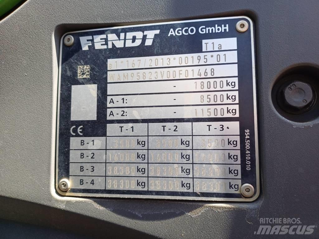 Fendt 933 Vario Tractores