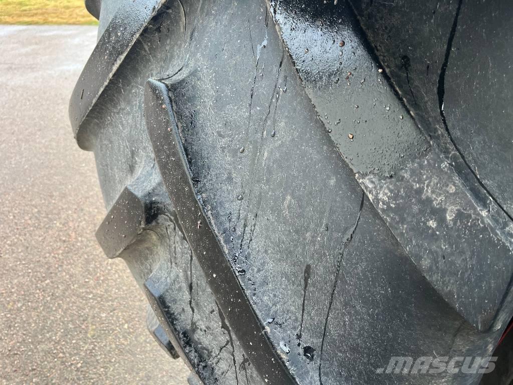 Fendt 724 Profi Plus Tractores