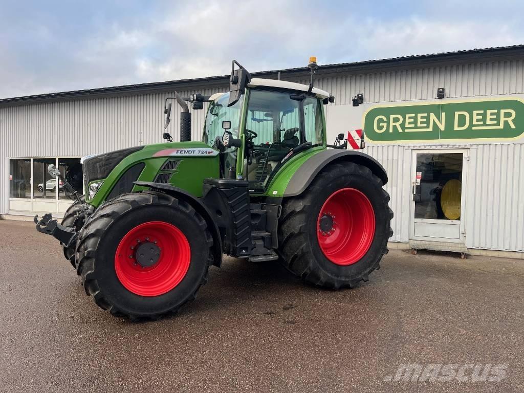Fendt 724 Profi Plus Tractores