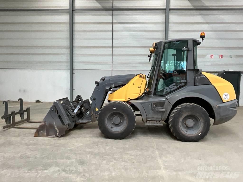 Mecalac AS 900 Cargadoras sobre ruedas