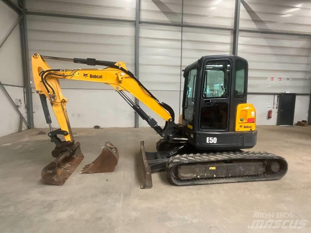 Bobcat E 50 Mini excavadoras < 7t