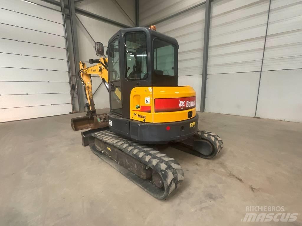 Bobcat E 50 Mini excavadoras < 7t