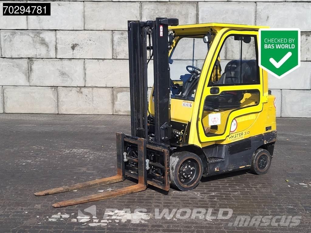Hyster S3.0FT LPG Carretillas LPG