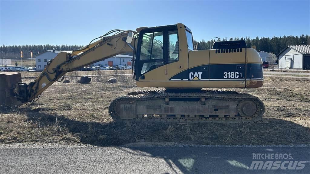 CAT 318 C Excavadoras de cadenas