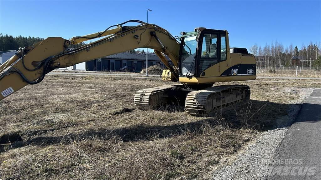 CAT 318 C Excavadoras de cadenas