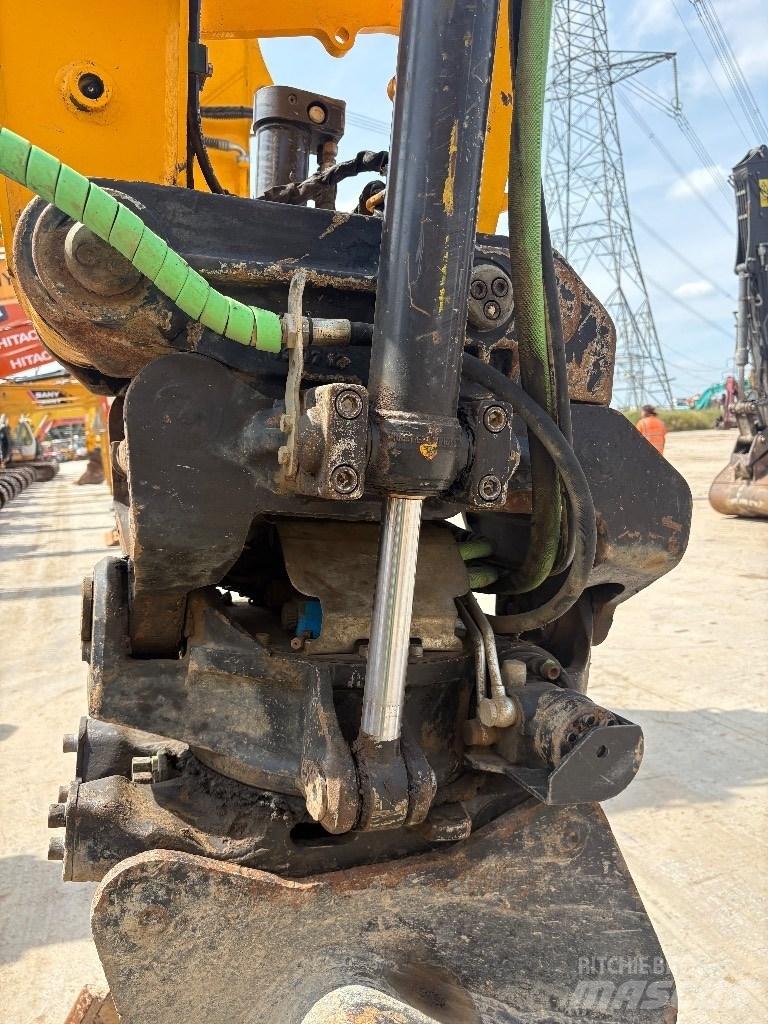 JCB 140X Steelwrist Excavadoras de cadenas