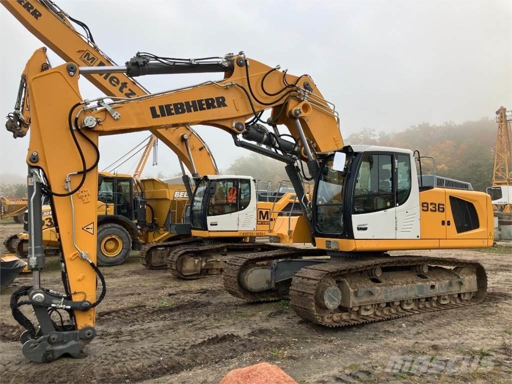 Liebherr R936 NLC Excavadoras de cadenas