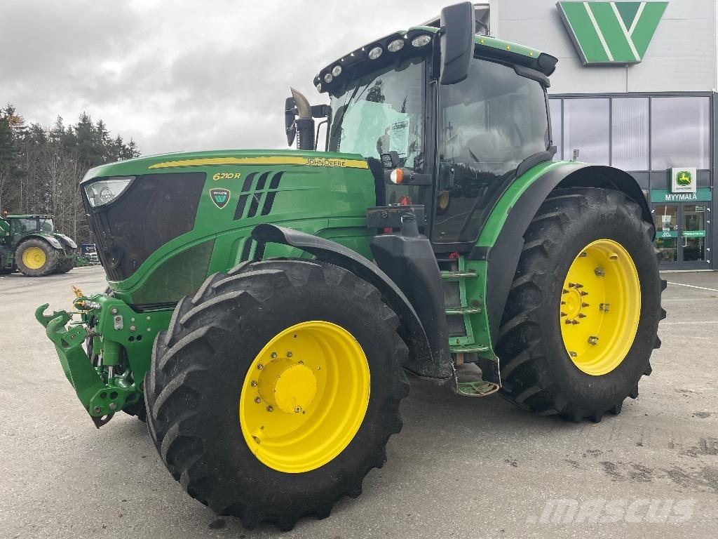 John Deere 6210 R Tractores