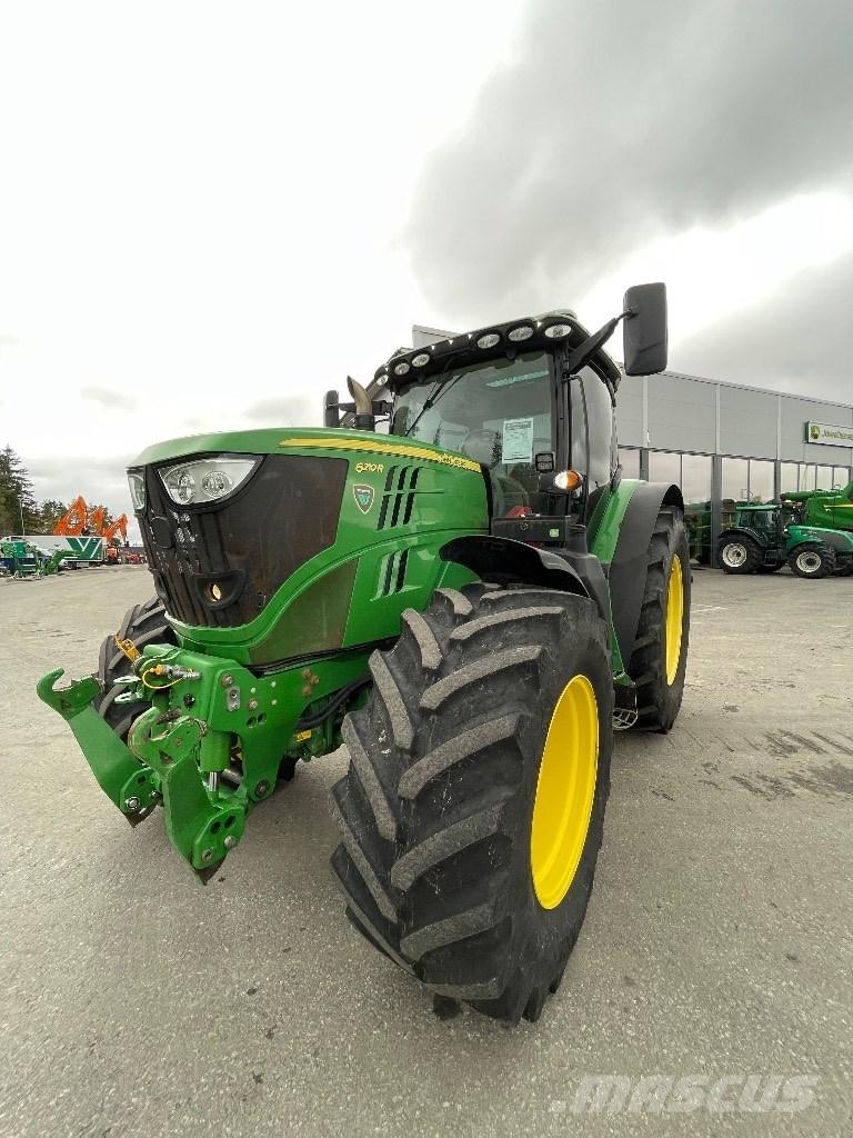 John Deere 6210 R Tractores
