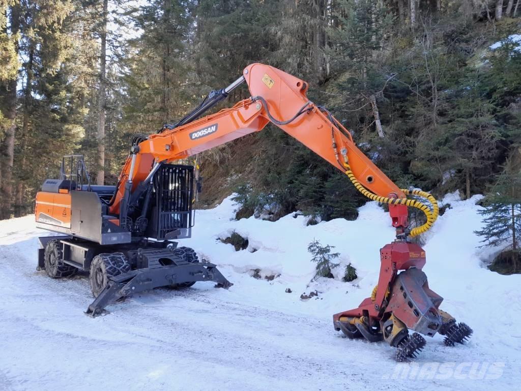 Doosan DX 210 W Excavadoras