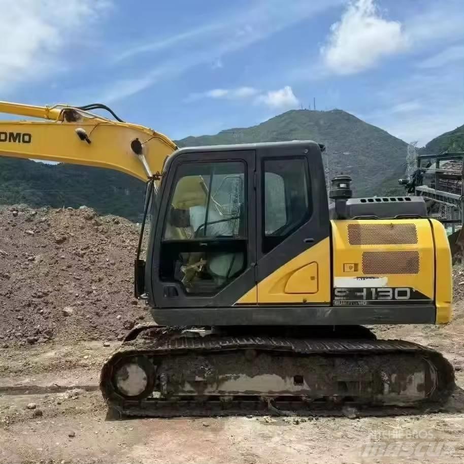 Sumitomo SH 130-6 Excavadoras de cadenas
