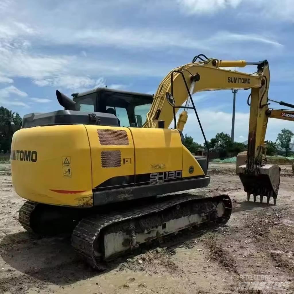 Sumitomo SH 130-6 Excavadoras de cadenas