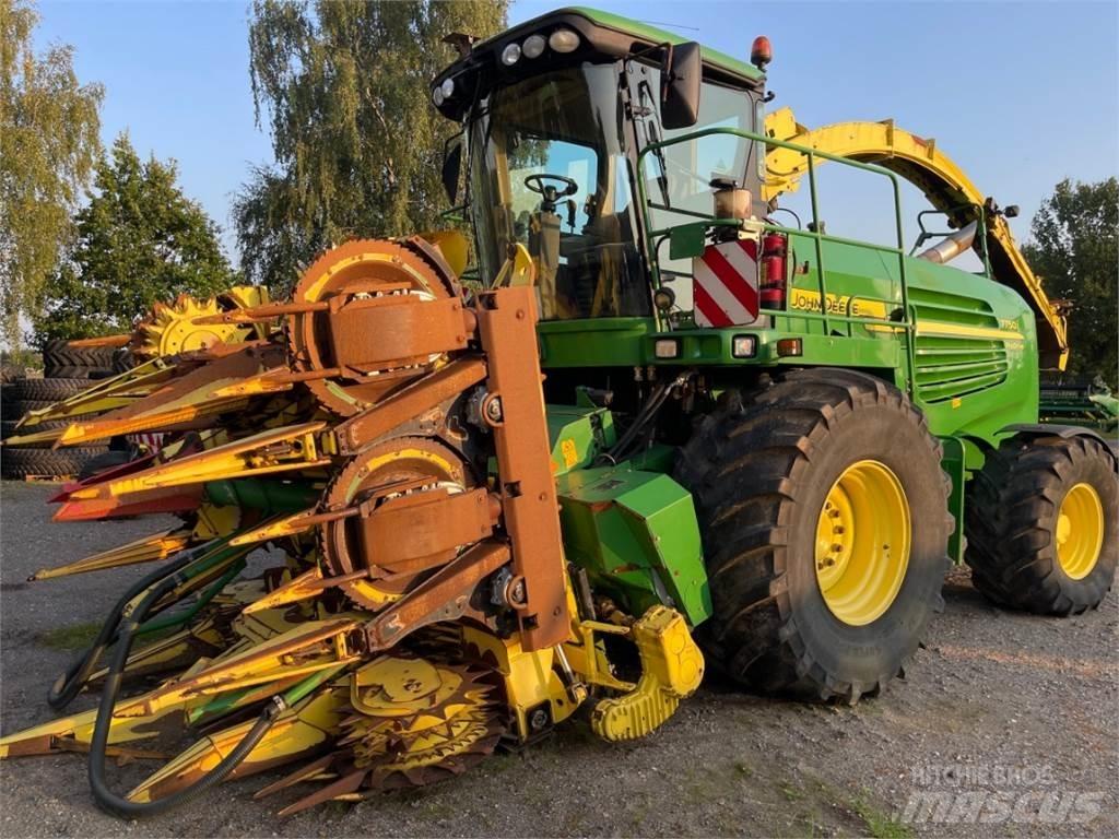 John Deere 7750 Cosechadoras de forraje