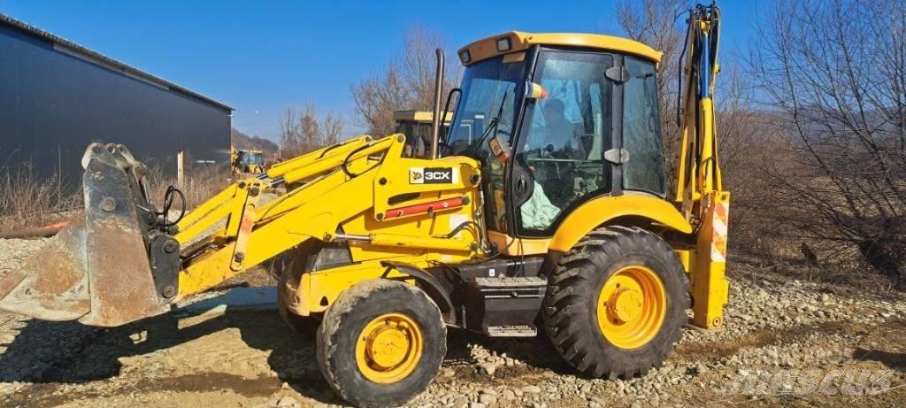 JCB 3 CX Retrocargadoras