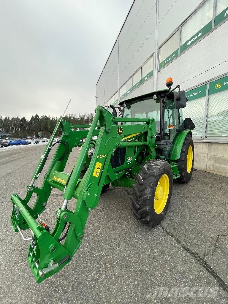 John Deere 5075 E Tractores