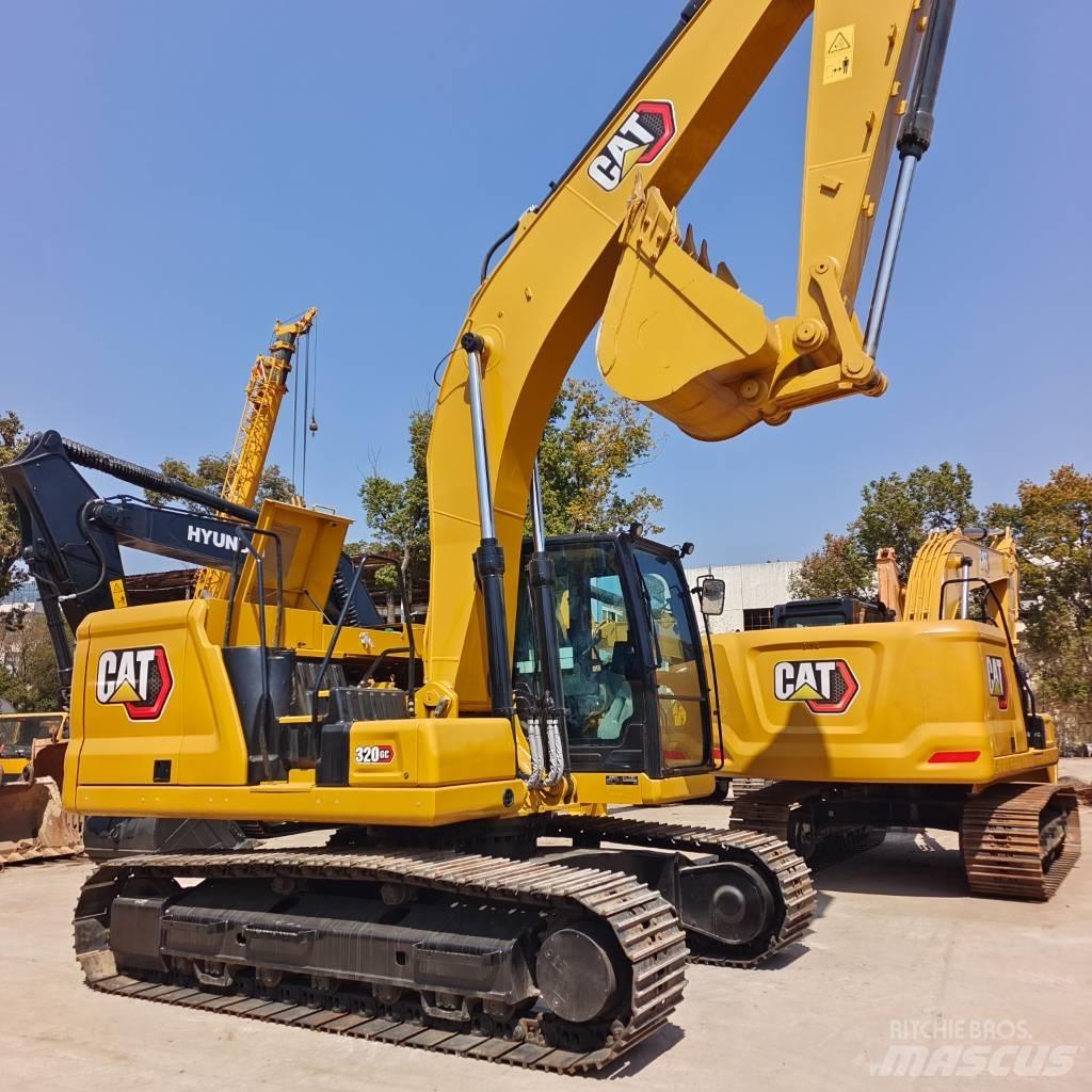 CAT 320 GC Excavadoras de cadenas