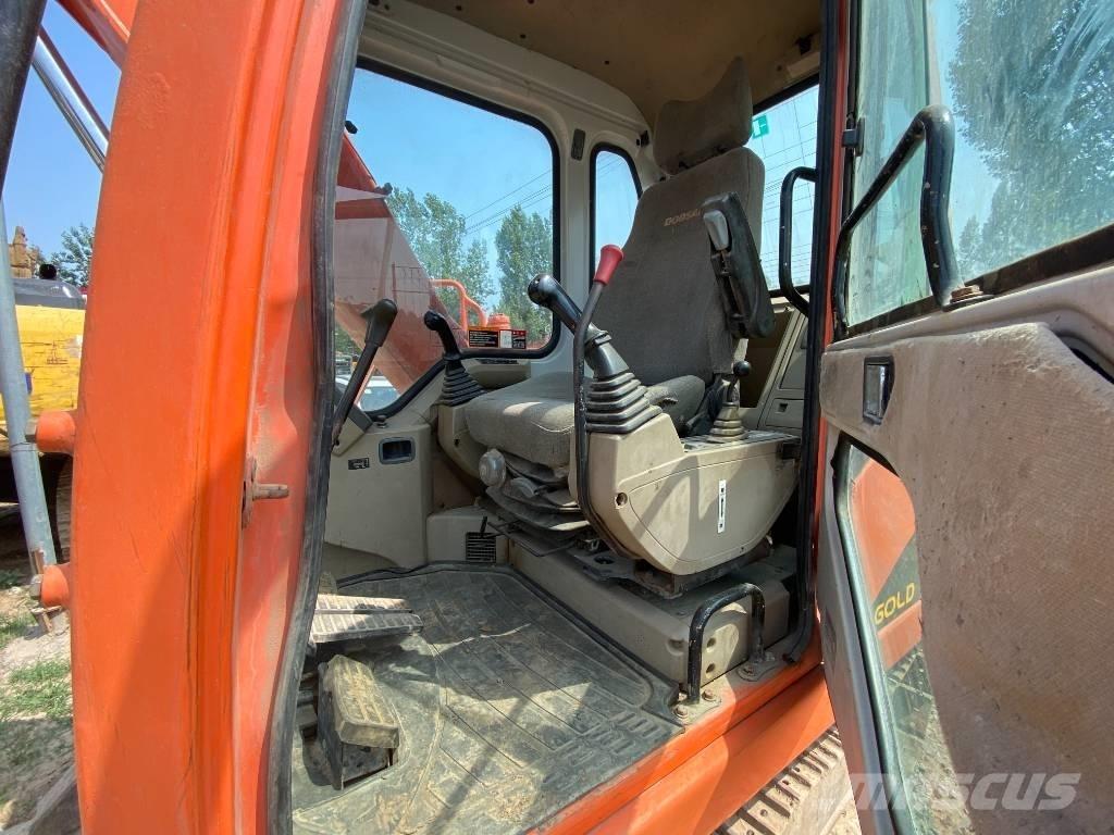 Doosan DH80 Excavadoras de cadenas