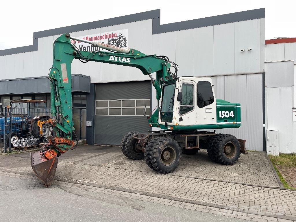 Atlas 1504 Excavadoras de ruedas