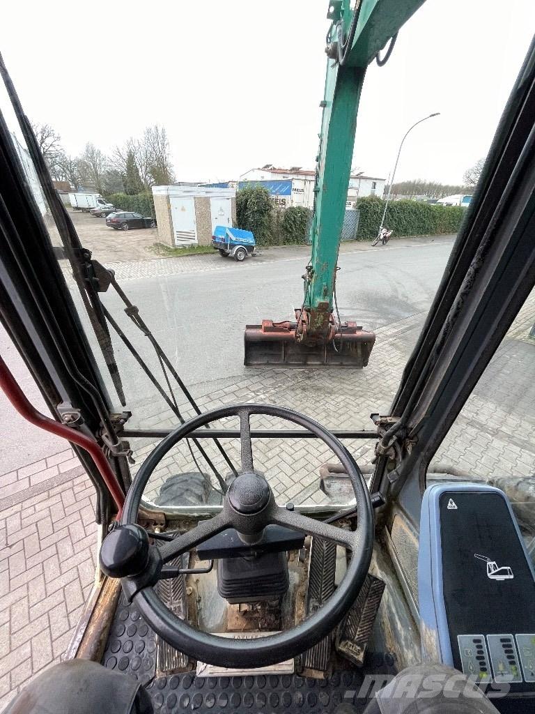 Atlas 1504 Excavadoras de ruedas