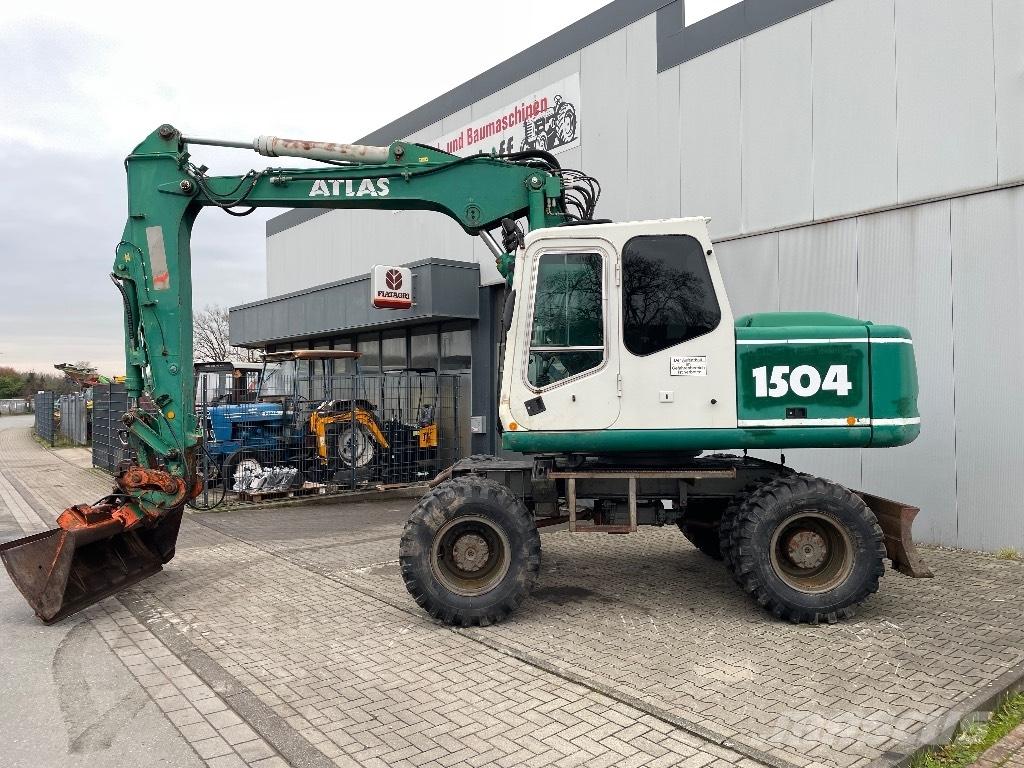 Atlas 1504 Excavadoras de ruedas