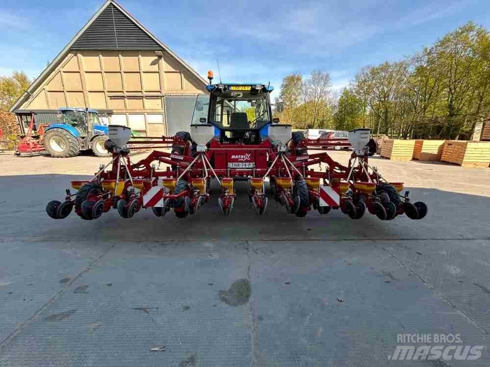 Grimme MATRIX Sembradoras de alta precisión