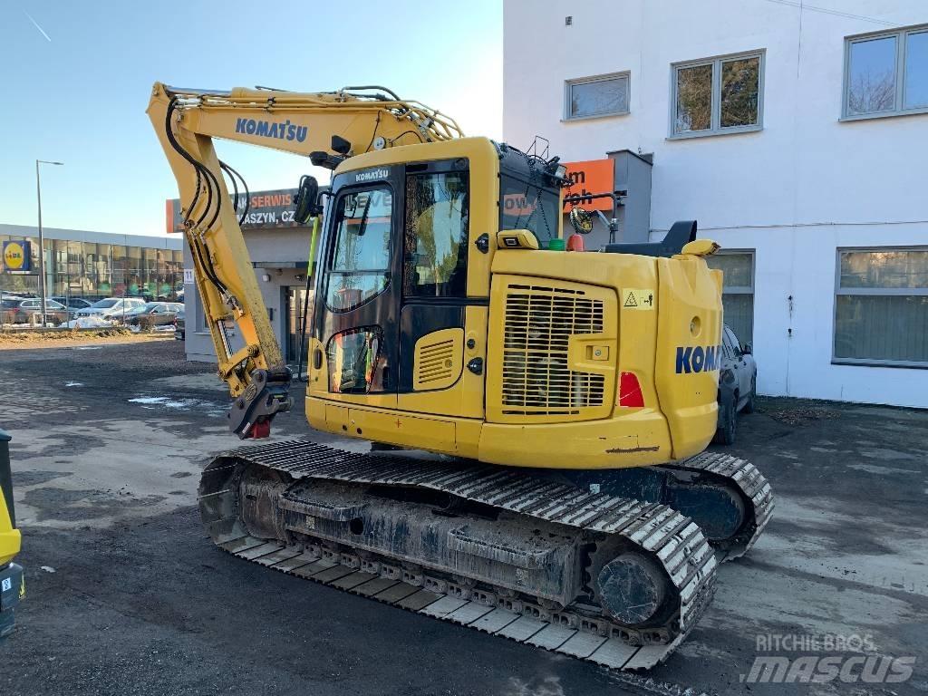 Komatsu PC 138 US-11 Excavadoras de cadenas