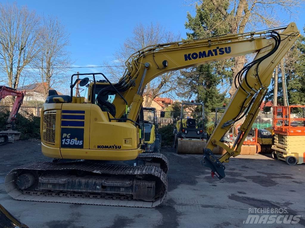 Komatsu PC 138 US-11 Excavadoras de cadenas