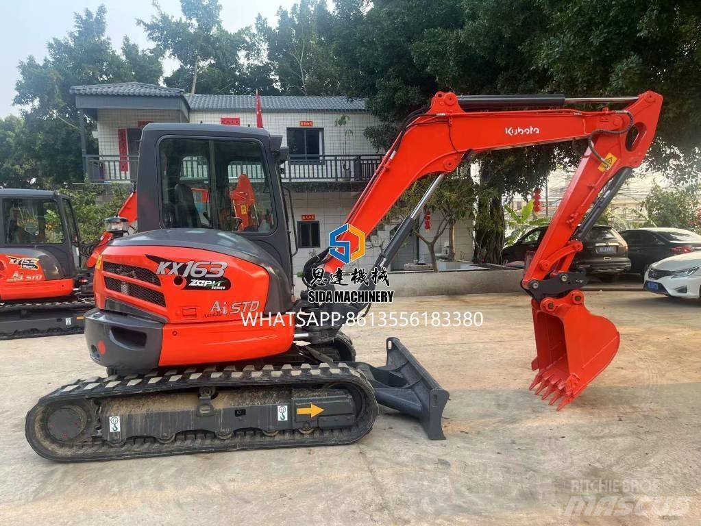Kubota KX 163-5 Mini excavadoras < 7t