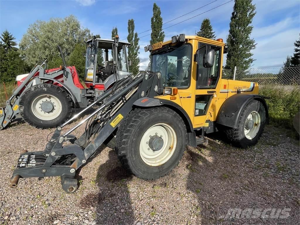 Lundberg 5200 LSE Cargadoras sobre ruedas