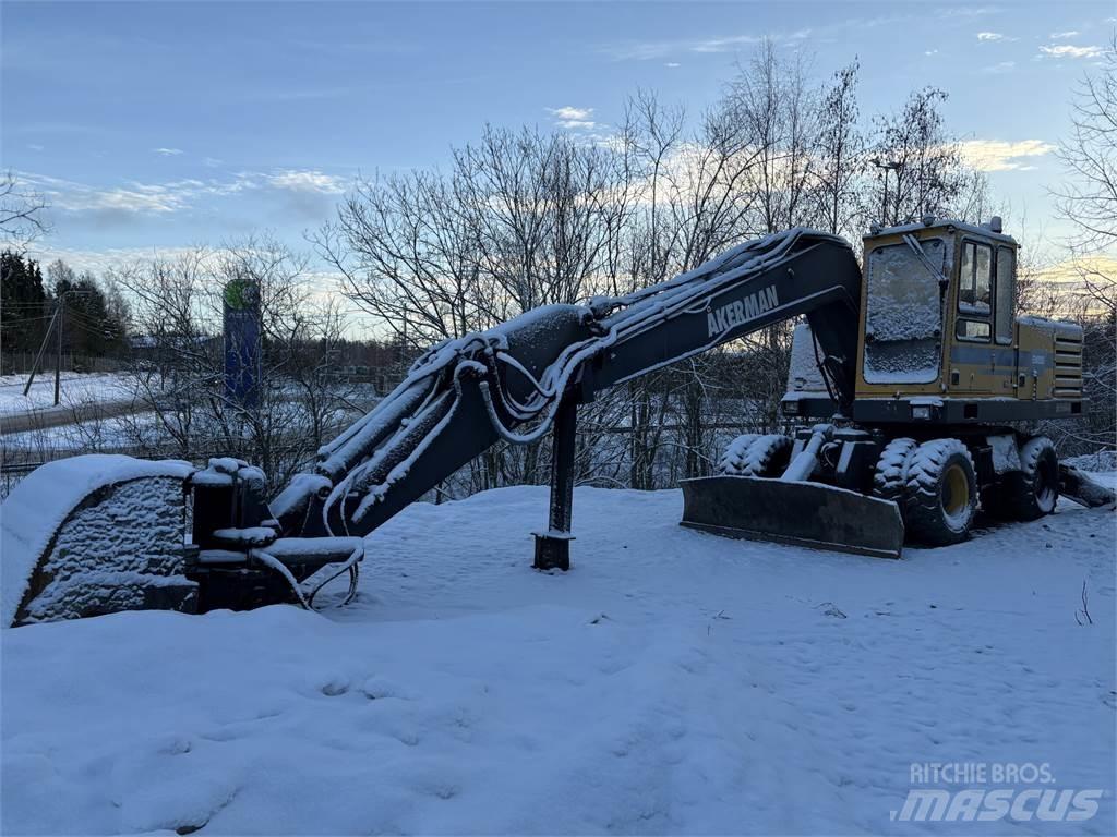 Åkerman EW200/2500 Excavadoras de ruedas