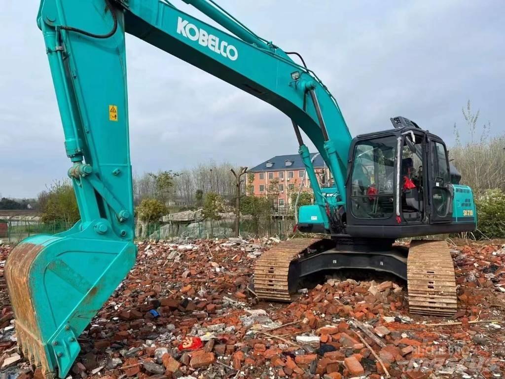 Kobelco SK 210 Excavadoras de cadenas