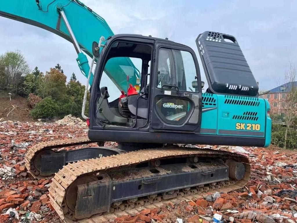 Kobelco SK 210 Excavadoras de cadenas