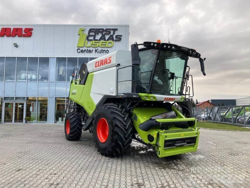 CLAAS TRION 650 Cosechadoras combinadas