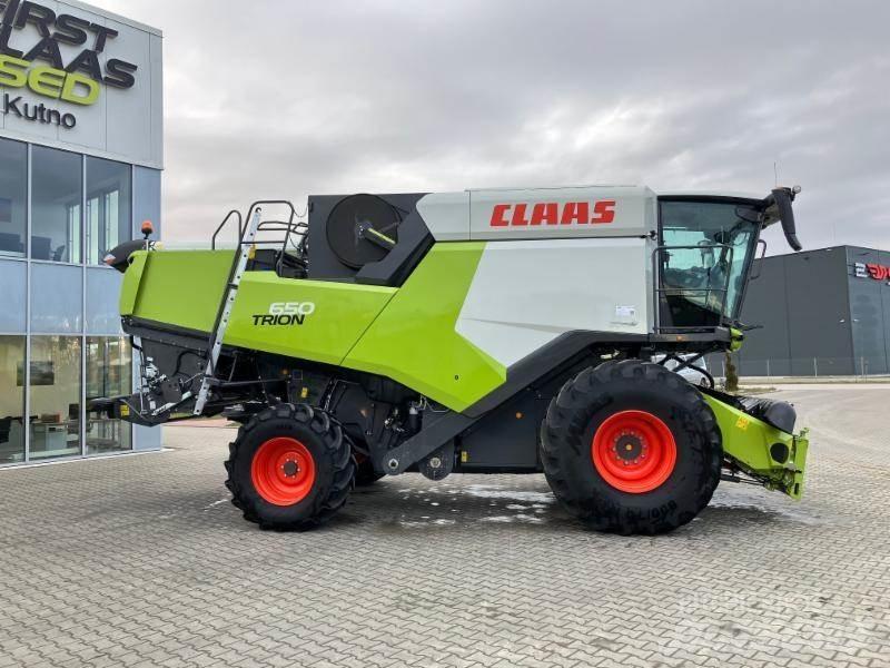 CLAAS TRION 650 Cosechadoras combinadas