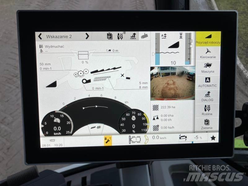 CLAAS TRION 650 Cosechadoras combinadas