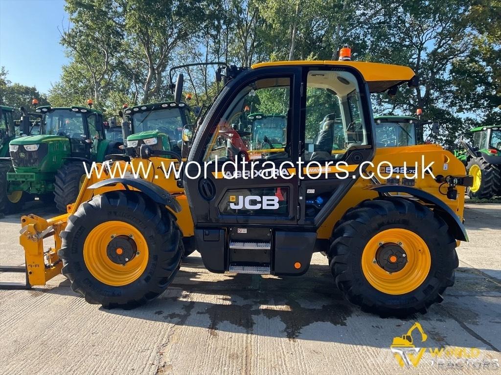 JCB 542 70 AGRI XTRA Manipuladores telescópicos agrícolas
