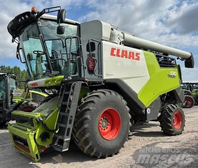 CLAAS TRION 530 Cosechadoras combinadas