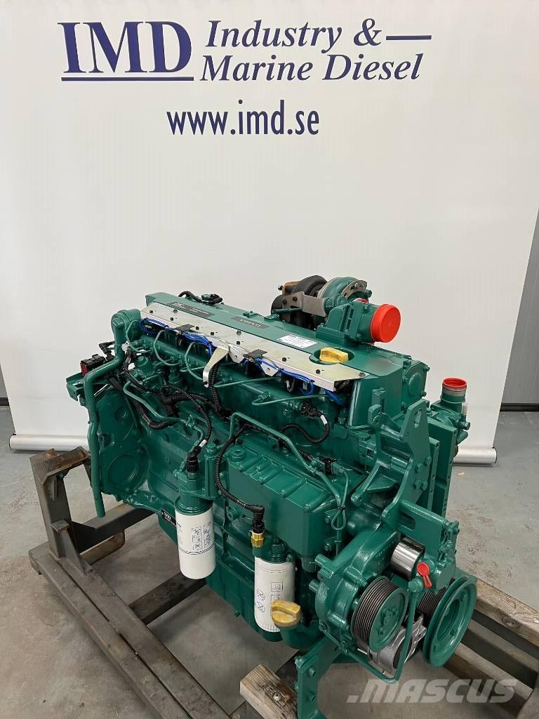 Volvo Penta TAD750VE Motores