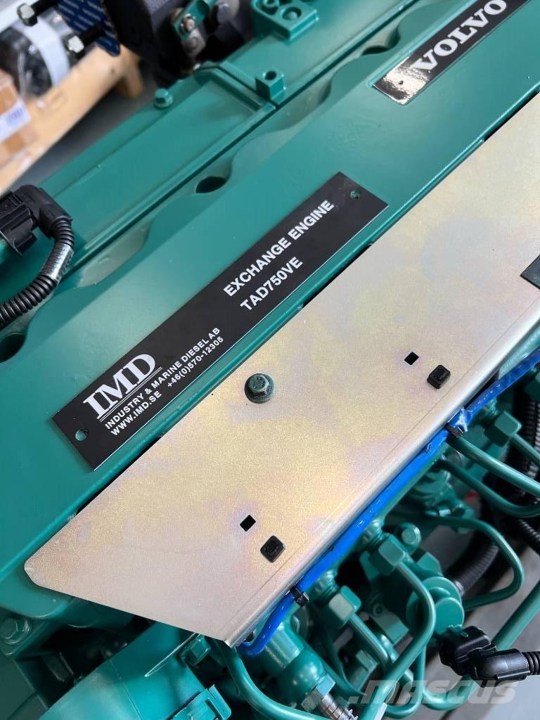 Volvo Penta TAD750VE Motores