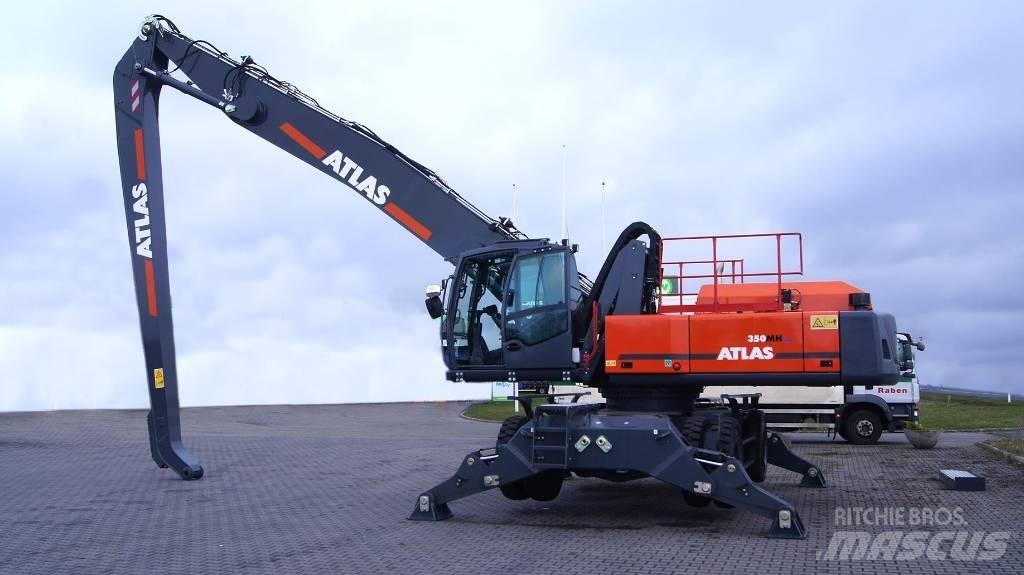 Atlas 350 MH blue Excavadoras de manutención