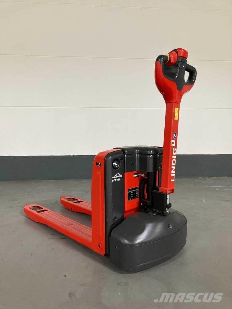 Linde MT15 ION Apiladores eléctricos