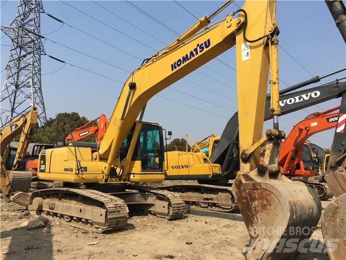 Komatsu PC 200-8 Excavadoras de cadenas