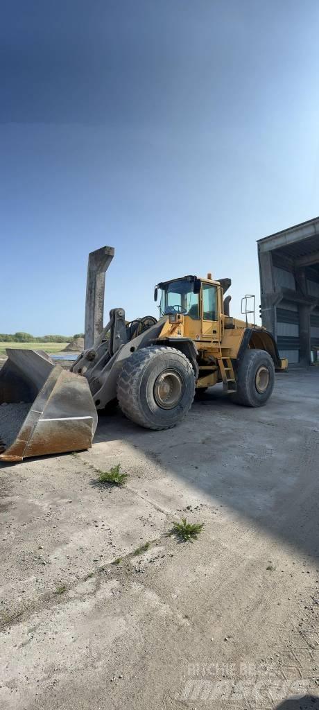 Volvo L 150 E Cargadoras sobre ruedas