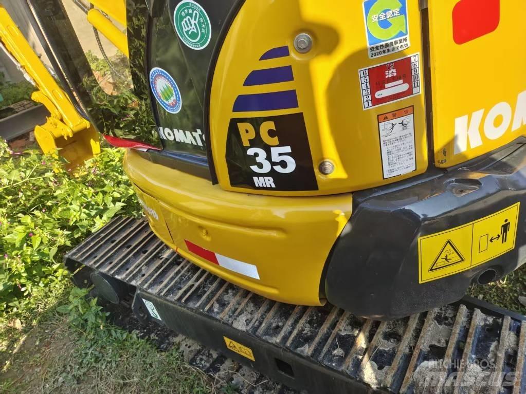 Komatsu PC 35 MR Mini excavadoras < 7t