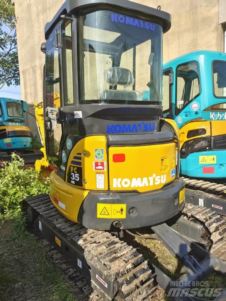 Komatsu PC 35 MR Mini excavadoras < 7t