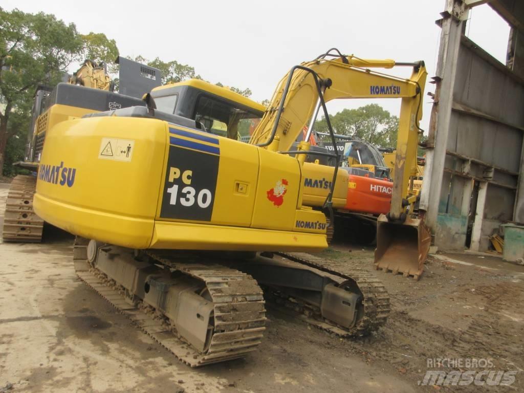 Komatsu PC 130 Excavadoras de cadenas