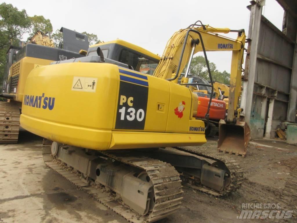 Komatsu PC 130 Excavadoras de cadenas